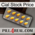 Cial Stock Price cialis1